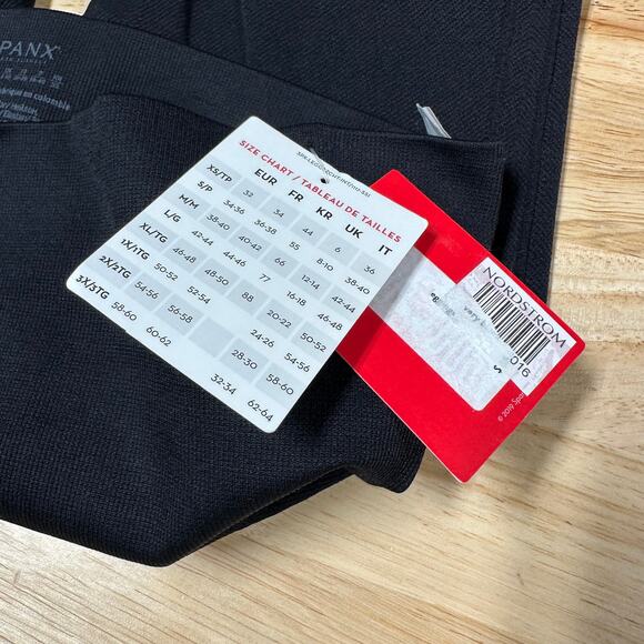 Spanx NWT Look at Me Now Seamless Leggings FL3515 Black Size S Seamless Shaping - Picture 7 of 10